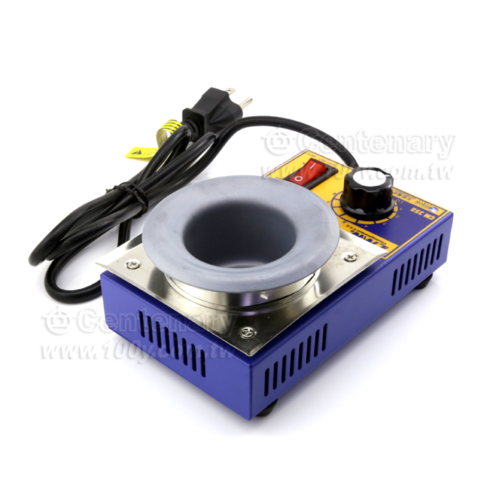 可調圓形無鉛小錫爐250W φ80mm 110V - 39298 產品圖片