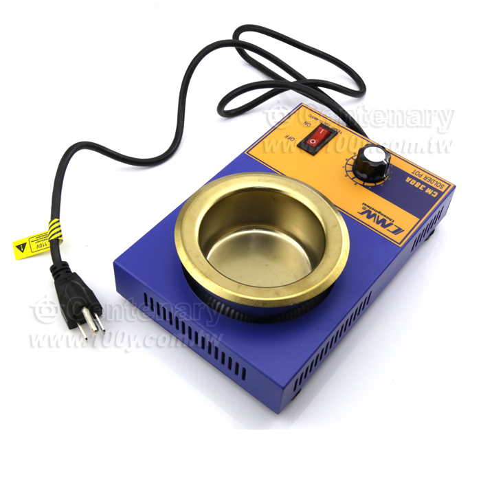可調無鉛小錫爐250W  φ80mm  熔錫量：1.6kg - 16152 產品圖片