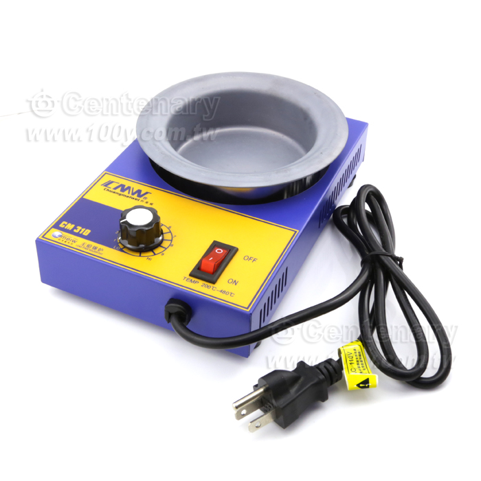 Miniature Solder POT of Adjustable Constant Temperature (Lead-Free Tip) - 50072 Product Image