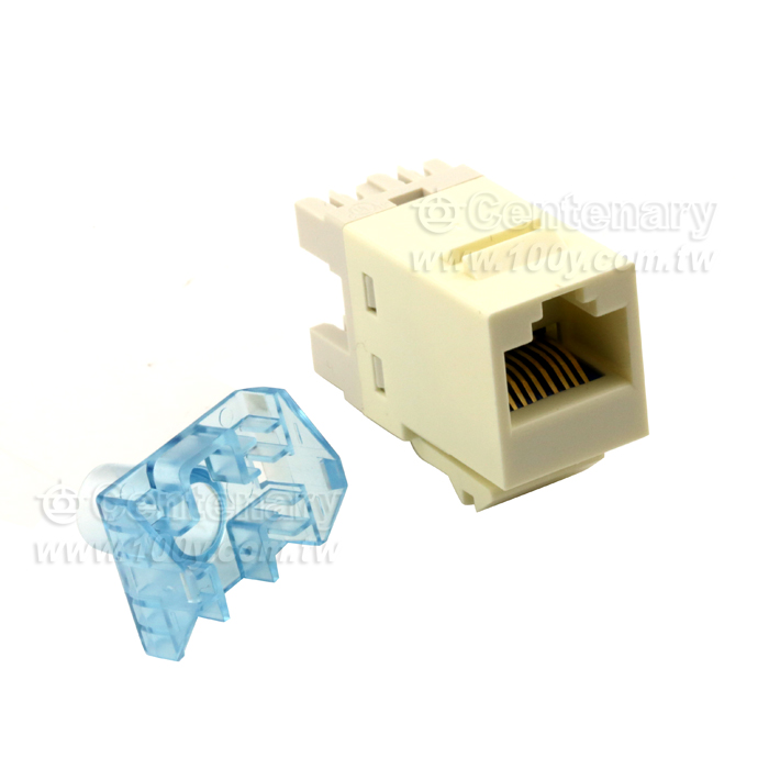 CAT5E 超五類非屏蔽模塊 - 118672 產品圖片