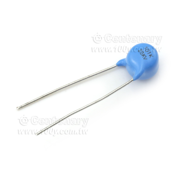 超高壓陶瓷電容 100pF 20KV ±10% - 118660 產品圖片