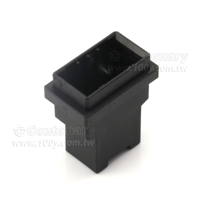 D-3100 CONN HOUSING TAB 6P DUAL FREE - 104022 Product Image