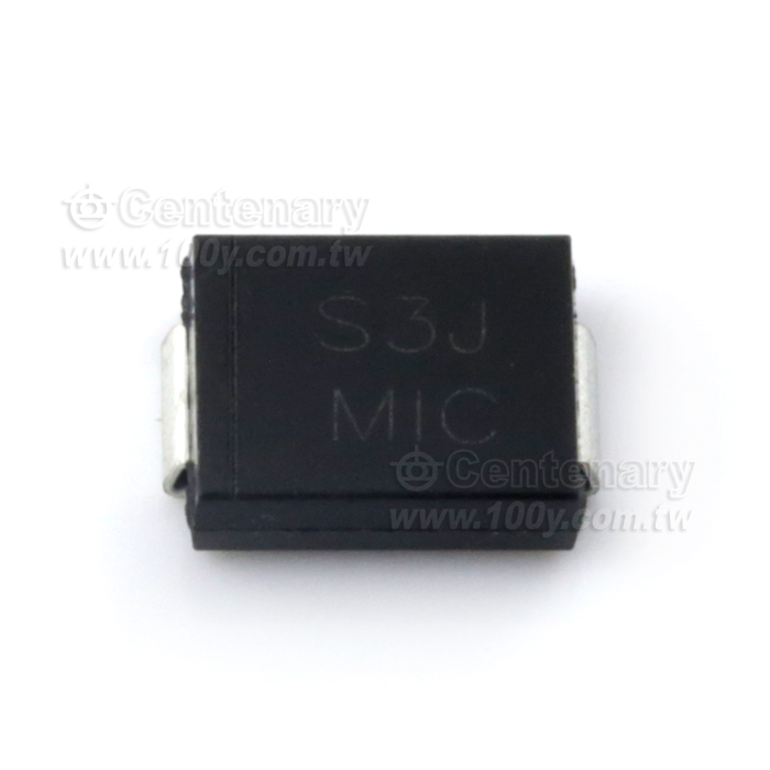 整流二極體  600V 3A - 58418 產品圖片