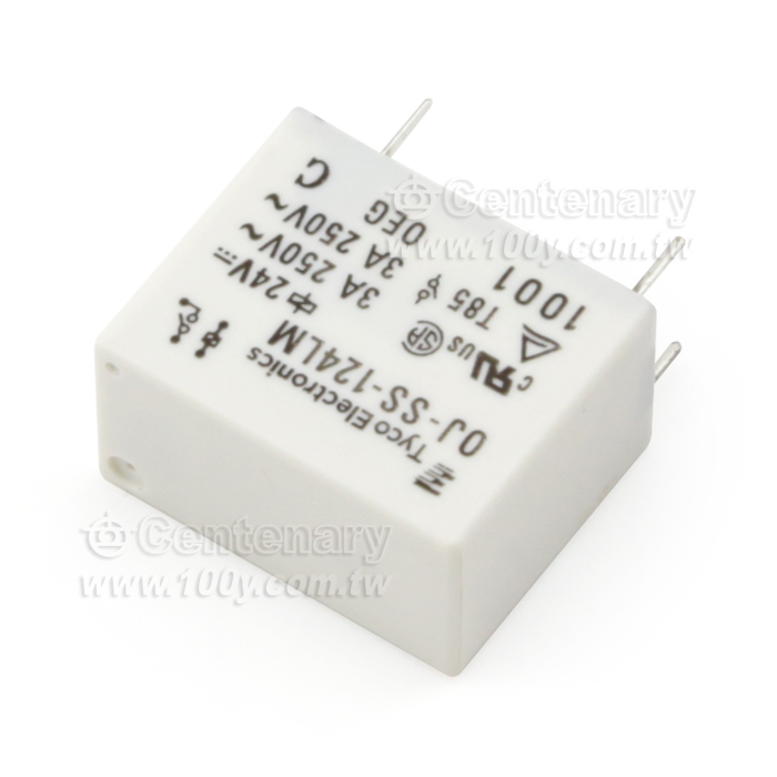 Tyco_PCB繼電器 24VDC 3A - 118698 產品圖片