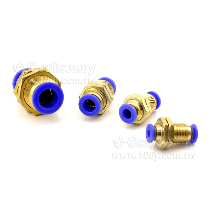 PM隔板直通快插快速接頭8mm - 44634 產品圖片