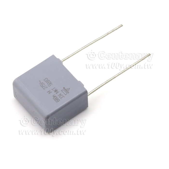 VISHAY MKT 0.68uF/275Vac P:15MM - 118619 產品圖片