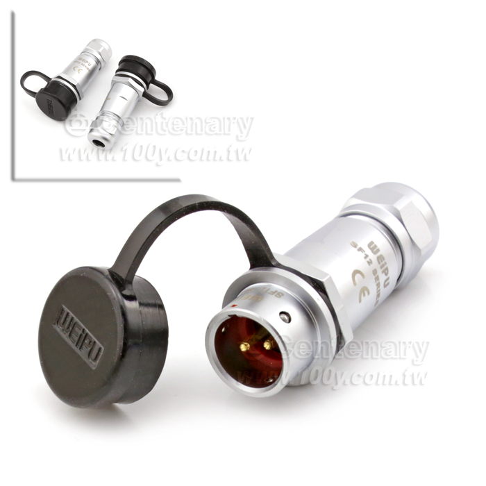 IP67 防水連接器 5P - 118766 產品圖片