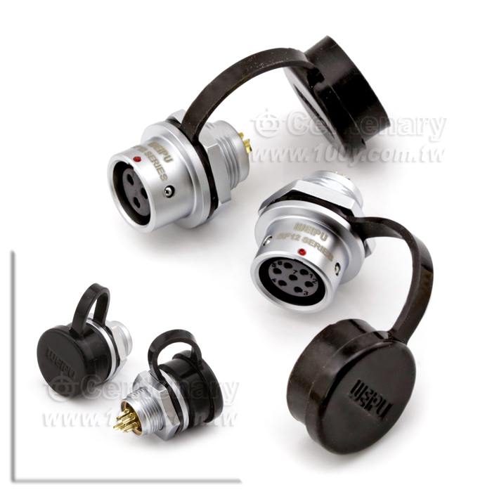 IP67 防水連接器 4P - 118758 產品圖片