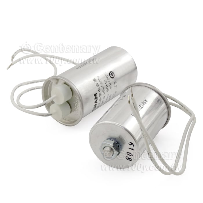 防爆補償電容  50uF  尺寸 45*111MM - 118697 產品圖片