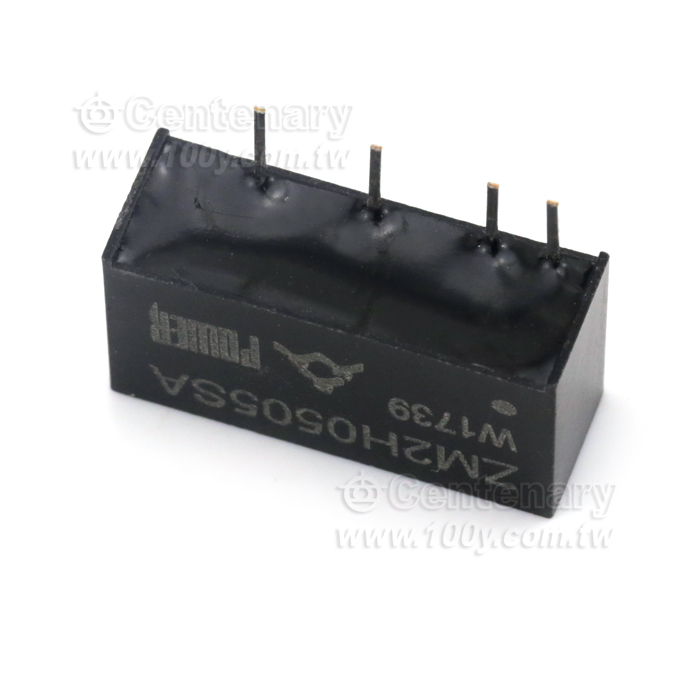 ZM2H DC-DC power supply isolation module - Zener single output - 118293 Product Image
