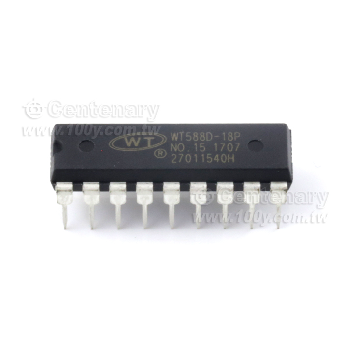 語音芯片 可反復擦寫  DIP-18P - 118644 產品圖片
