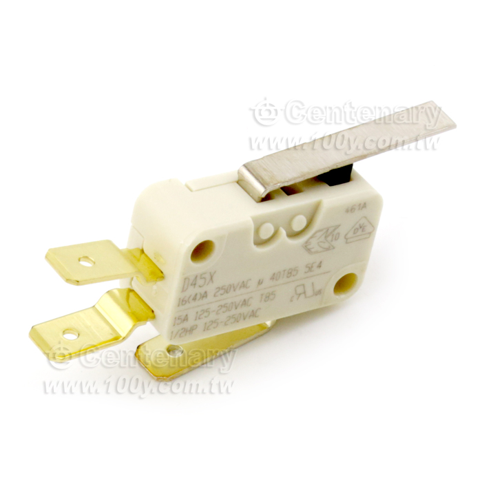 Miniature Snap Switch - 118550 Product Image