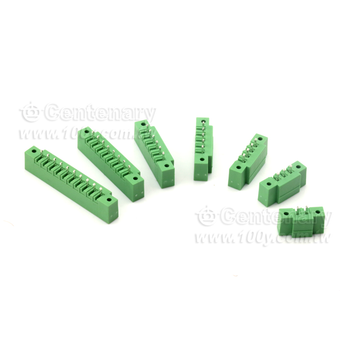 4P 直針針座 180°  Pitch:3.5mm - 118210 產品圖片