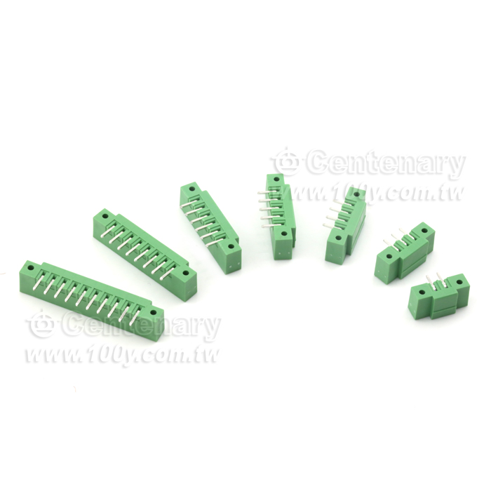4P -彎針針座  90°  Pitch:3.5mm - 43953 產品圖片