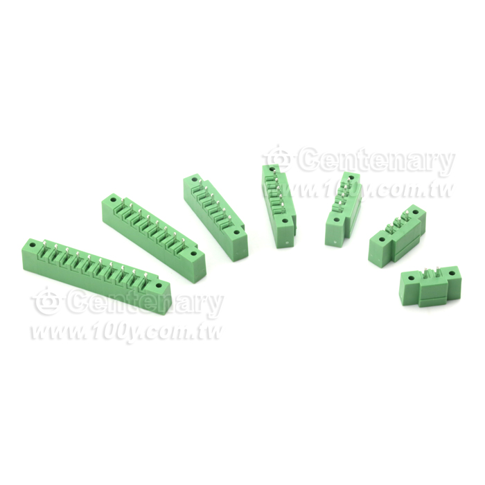 2P 直針針座 180°  Pitch:3.81mm - 118232 產品圖片