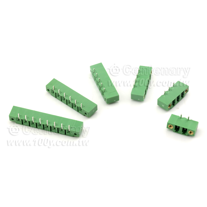 6P 彎針針座 90°  Pitch:5.08mm - 118249 產品圖片