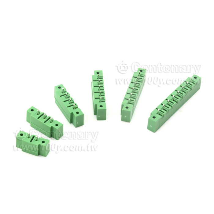 6P 直針針座 180°  Pitch:5.08mm - 118255 產品圖片