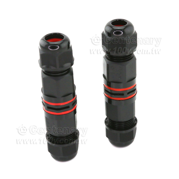 Waterproof connector integrated type - 2 cores - 150170 Product Image