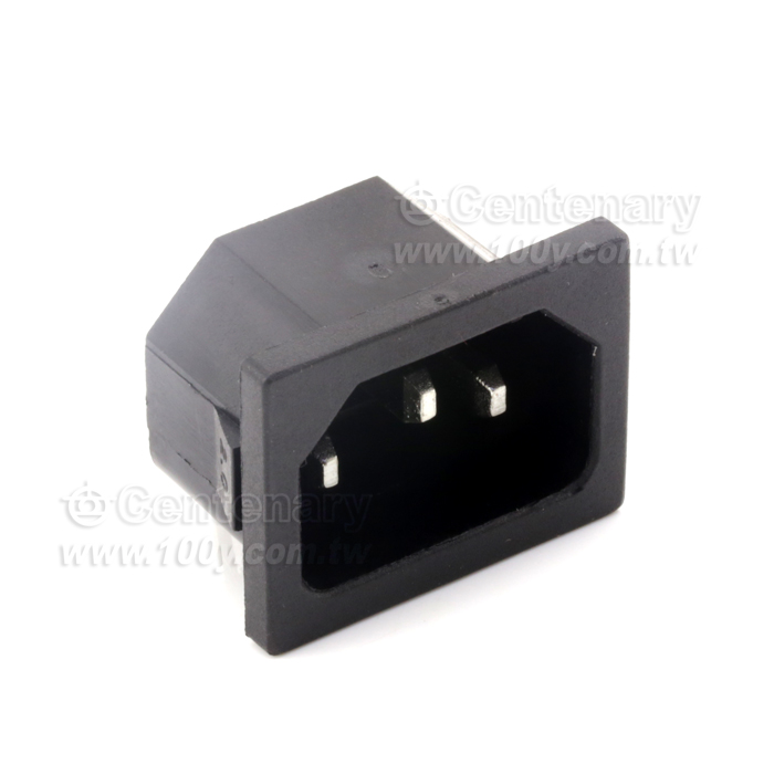 C14 AC Power Jack - 118799 Product Image