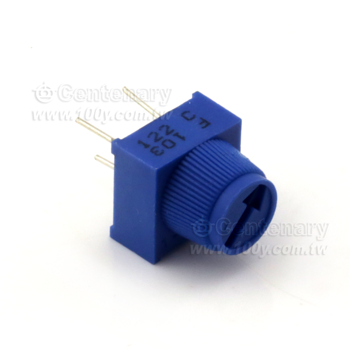 Copal_Single Turn Cermet Trimmer - 118774 Product Image