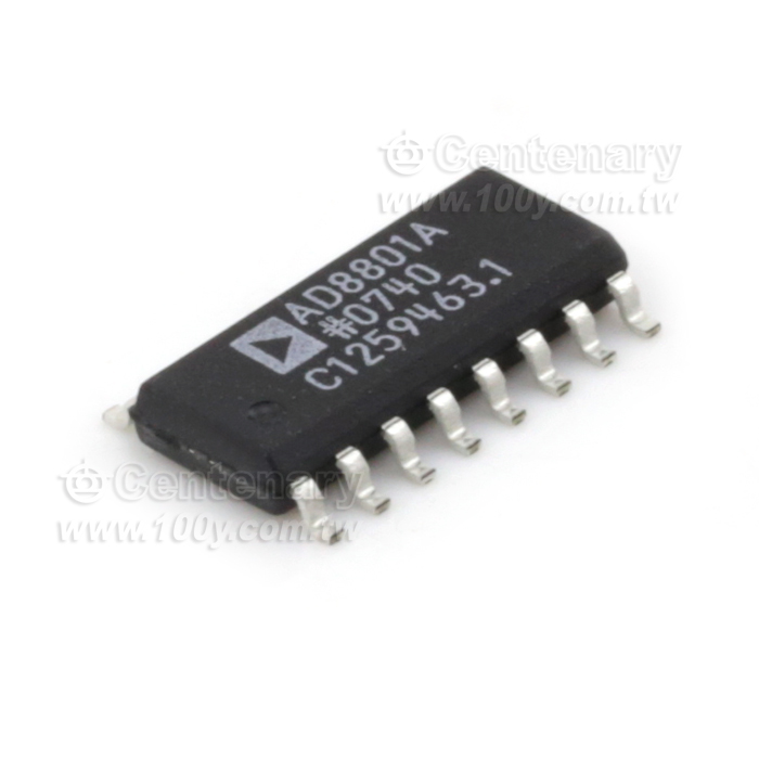 IC DAC 12BIT DUAL 5V 24-SOIC - 74784 產品圖片