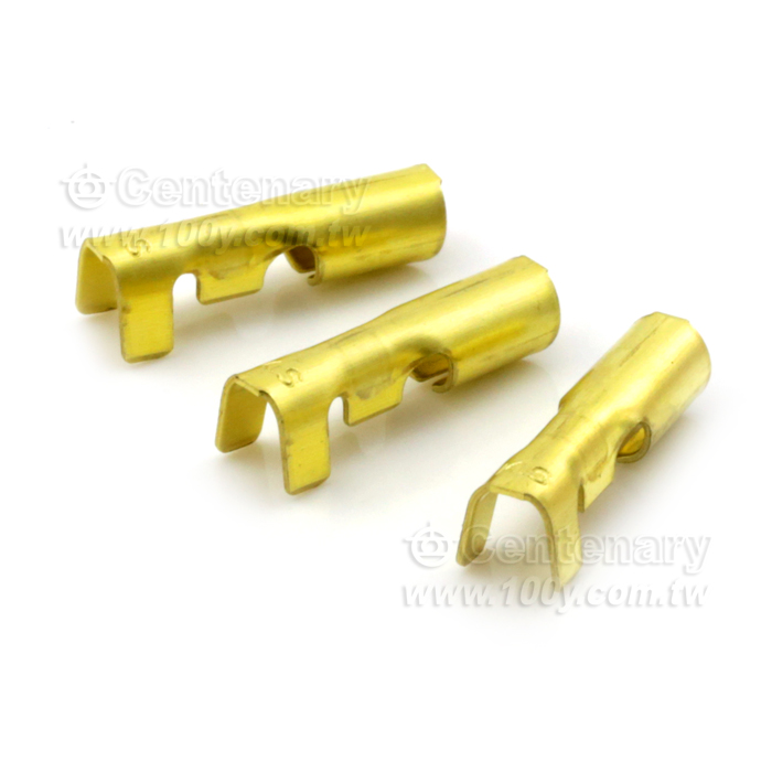 Uninsulated Nylon Bullet Female Connector - 11187 Product Image