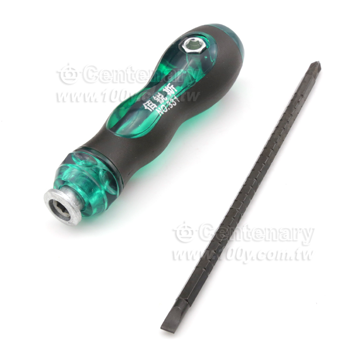 Retractable screwdriver - 66034 Product Image
