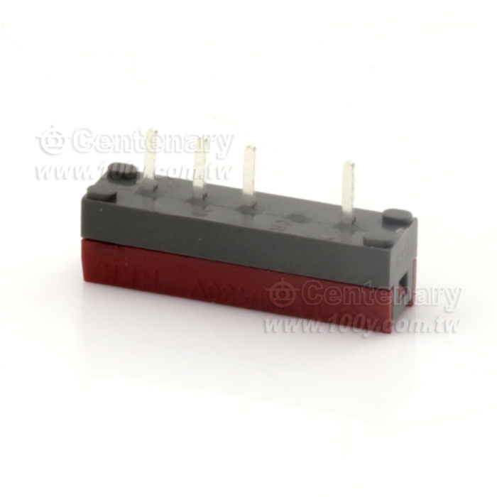 NKK_滑動開關 SP3T 100*100" 0.1A/30VDC - 118324 產品圖片