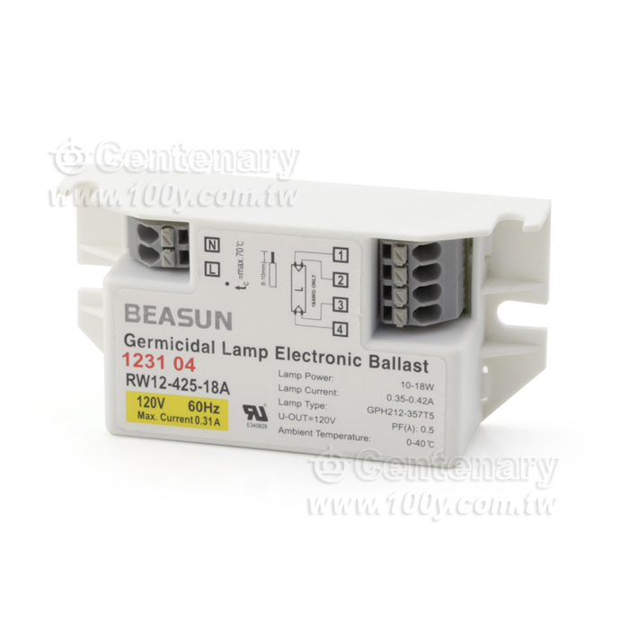 11W 16W 紫外線電子鎮流器 - 119063 產品圖片