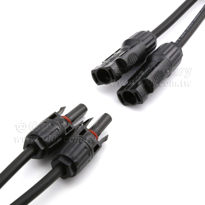 Solar MC4 photovoltaic connector - 118896 Product Image
