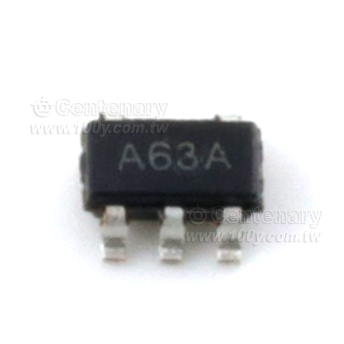 5P/SOT-23 低功耗運算放大器 - 93605 產品圖片