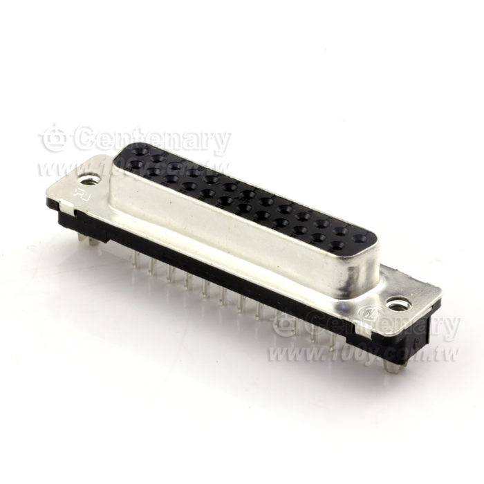 Tyco_Subminiature D Connector HDF-20 For Flat Ribbon Cable - 119192 Product Image