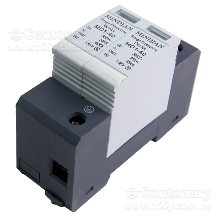 浪湧(突波)保護器2P 40KA - 118904 產品圖片
