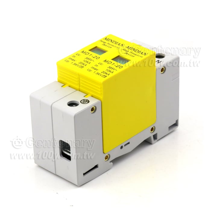 浪湧(突波)保護器2P 20KA - 118903 產品圖片