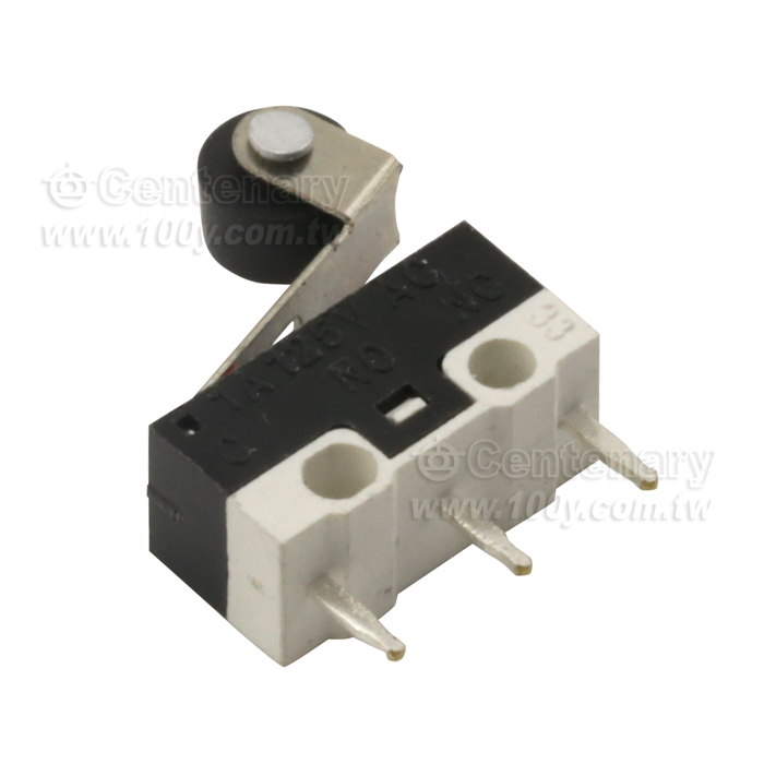1開1閉微動開關 1A250VAC - 118938 產品圖片