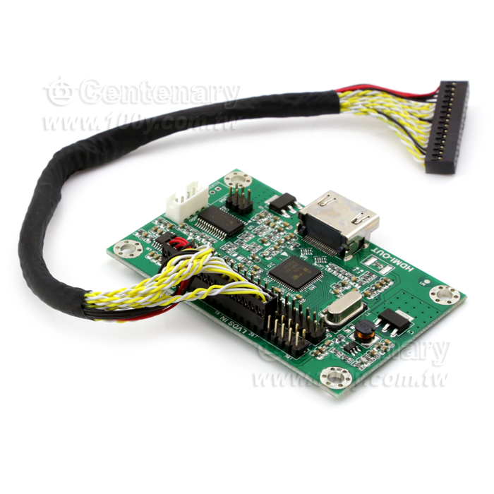 LVDS to HDMI switch board - 119275 Product Image