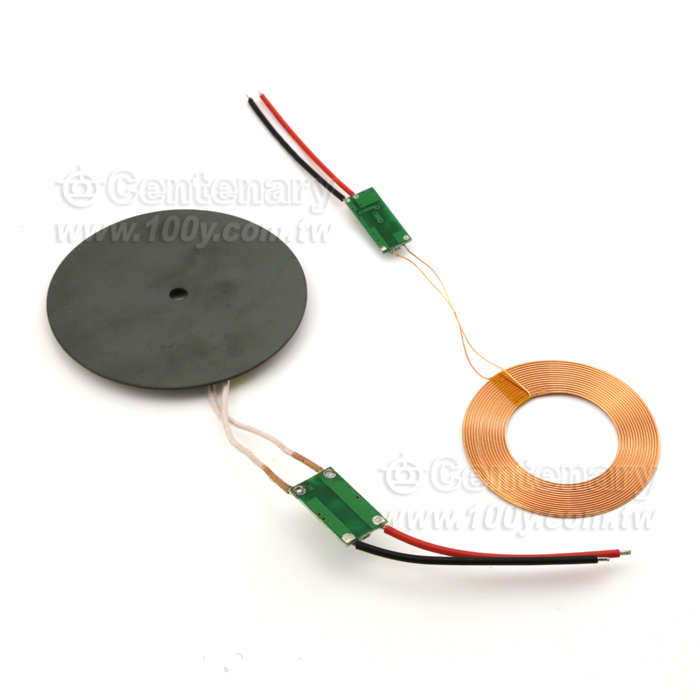 1.2A 大電流 無線供電模組 輸入12V接收5V - 119019 產品圖片