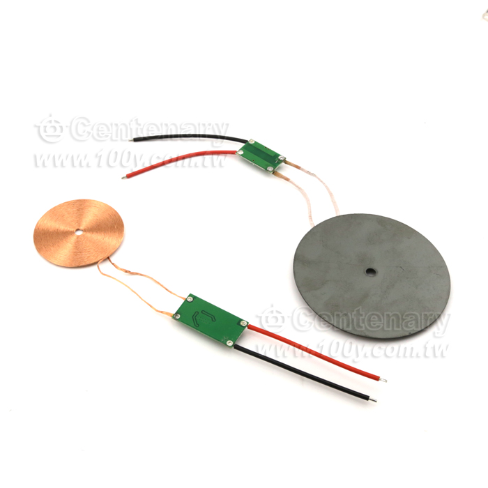 1.2A 大電流 無線供電模組 輸入12V接收5V - 119018 產品圖片