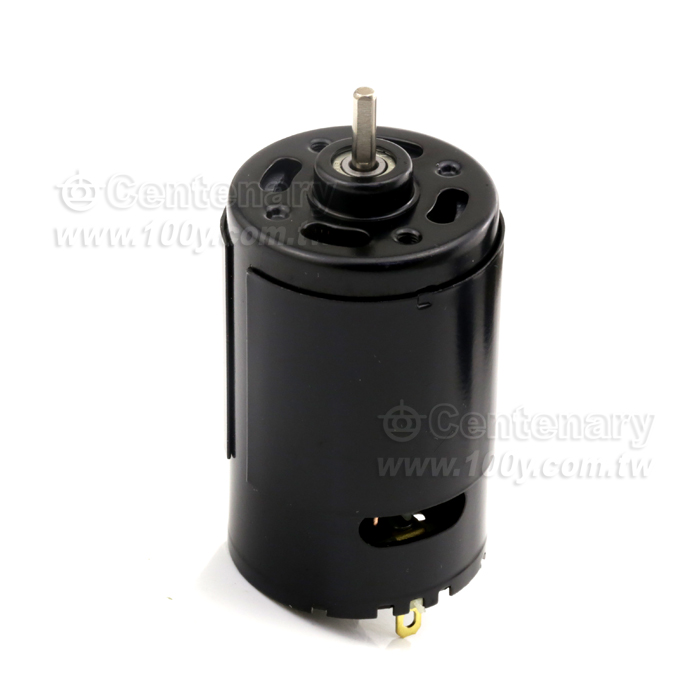 高速大扭矩滾珠軸承550電機  尺寸:36*57mm 軸長：11mm - 119021 產品圖片