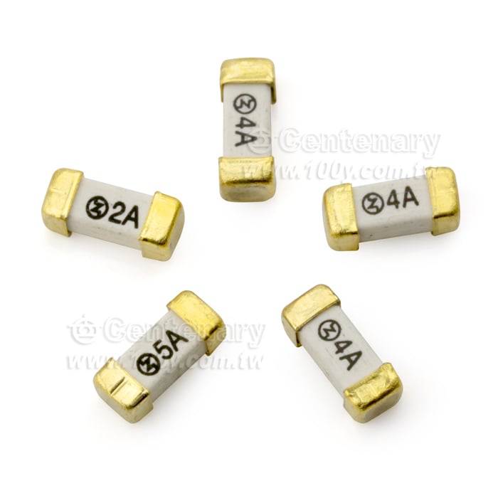 2410(6.1*2.5*2.5mm)快斷保險絲1A/125V - 66356 產品圖片