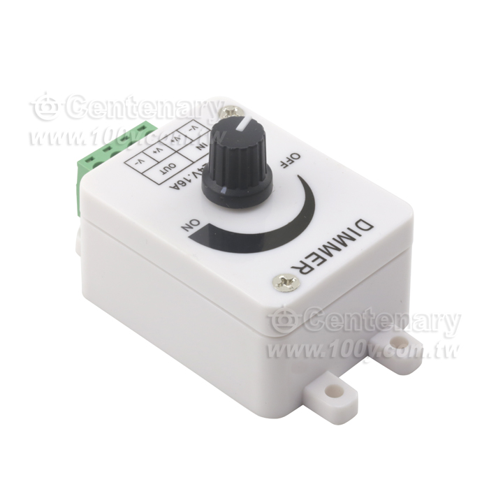 調光器9/24V 8A 96W - 119042 產品圖片