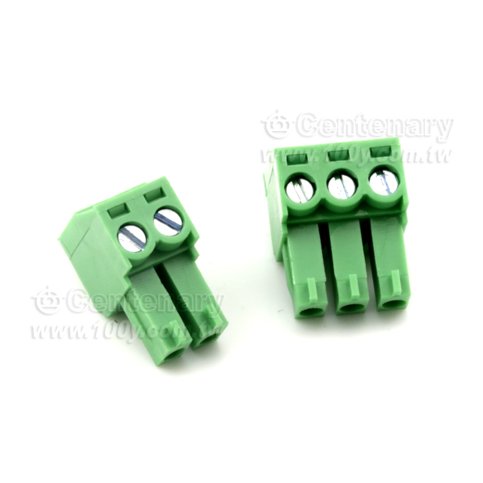 插拔式接線端子 2P - 119363 產品圖片