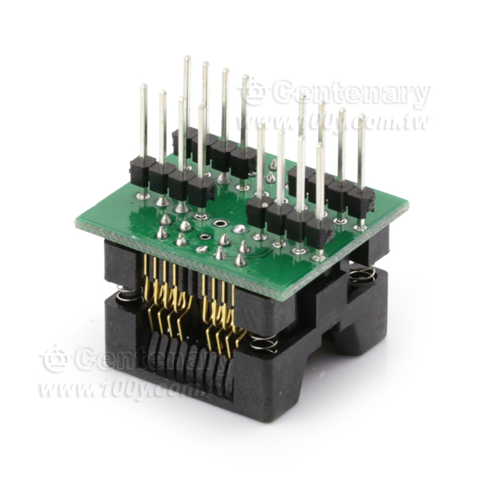 SOP 1.27mm Test Socket - 119077 Product Image