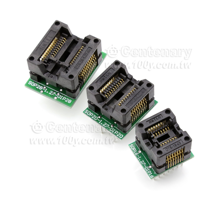 SOP 1.27mm Test Socket - 119079 Product Image