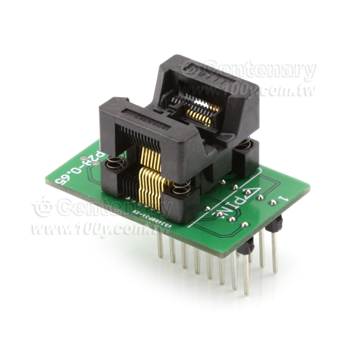適SSOP8/TSSOP8 封裝 腳距:0.65mm - 118581 產品圖片