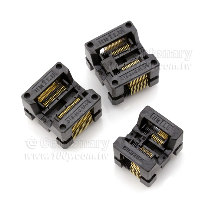 SSOP/TSSOP 0.65mm Test Socket - 119097 Product Image