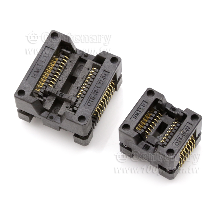 SOP 1.27mm Test Socket - 119080 Product Image