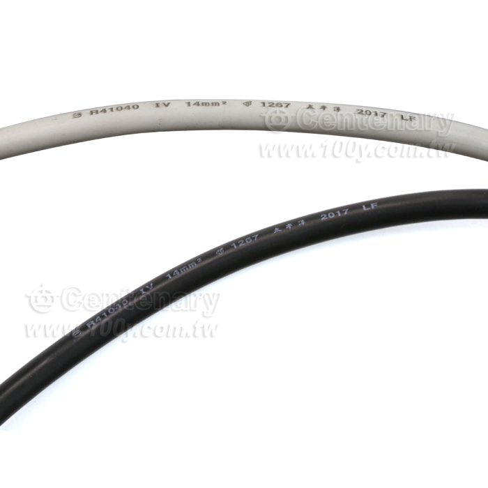 白色-單芯多股電源線 14mm2(7/1.6)  600V - 117092 產品圖片