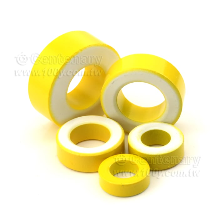 鐵粉芯黃白環 外徑27MM - 119327 產品圖片