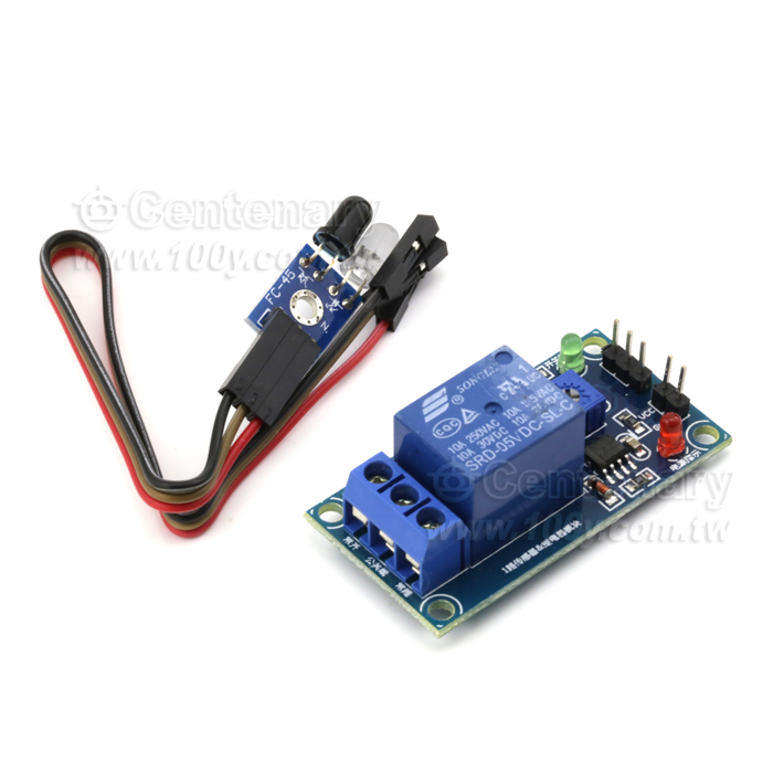 1路紅外避障繼電器模塊 DC12V - 119306 產品圖片